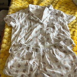 Hollister Bear Graduatuon Pajamas